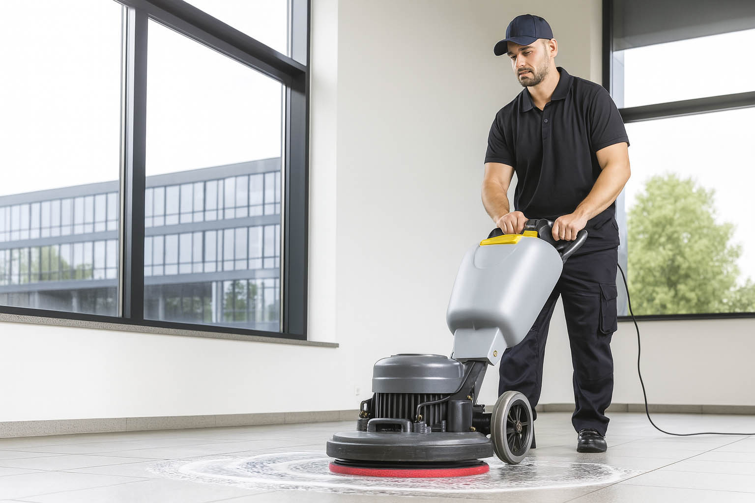 Gebaeudereinigung Berlin