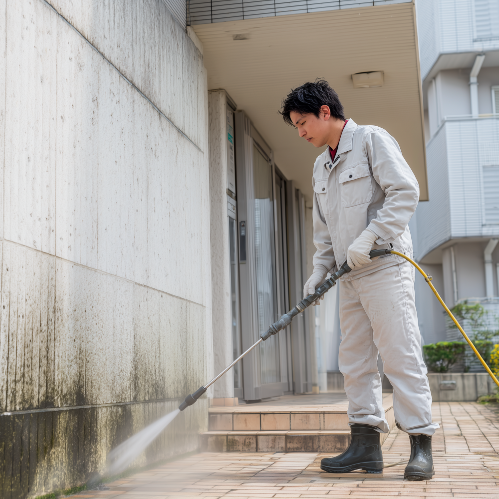 Fassadenreinigung_Bube Facilityservives00002