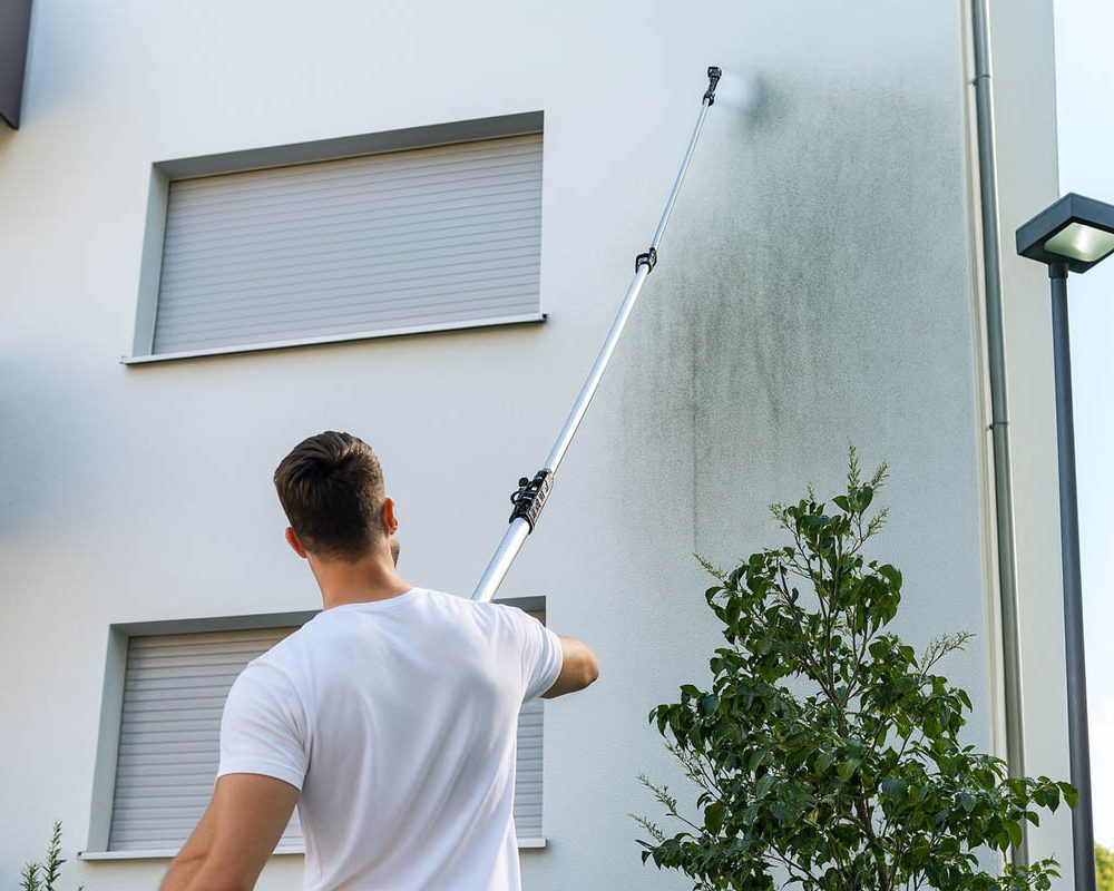 fassaden reinigung