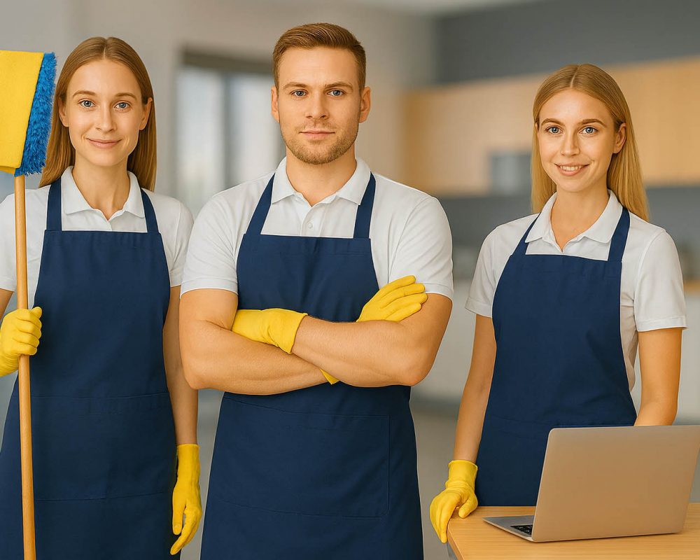 mitarbeiter bei Bube